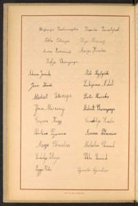 Podpis Ewdokia Tetenycz na stronie nr 22 w tomie nr 42