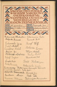 Podpis Maria Bartman na stronie nr 23 w tomie nr 42