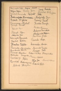 Podpis Michał Dumina na stronie nr 24 w tomie nr 42