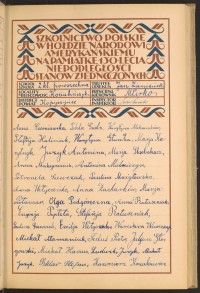 Podpis Wasyłyna Aleksandrów na stronie nr 47 w tomie nr 42