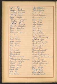 Podpis Paulina Babij na stronie nr 54 w tomie nr 42