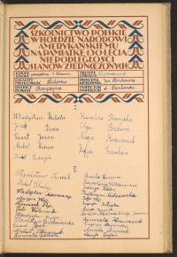 Podpis Fania Akselrad na stronie nr 89 w tomie nr 42