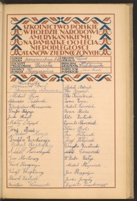 Podpis Dymitr Bereziuk na stronie nr 105 w tomie nr 42