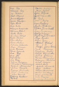 Podpis Michał Andrejów na stronie nr 106 w tomie nr 42