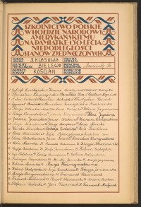 Podpis Maria Błaszkowska na stronie nr 119 w tomie nr 42