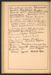 Podpis Jan  Antkowiak na stronie nr 122 w tomie nr 42