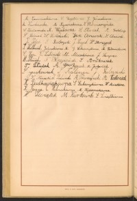 Podpis S. Antkowiak na stronie nr 166 w tomie nr 42