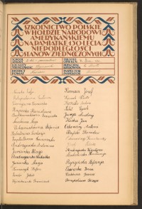 Podpis Antonina Andrzejewska na stronie nr 167 w tomie nr 42