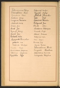 Podpis Antoni Budziński na stronie nr 168 w tomie nr 42