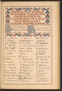 Podpis A. Antkowiak na stronie nr 169 w tomie nr 42