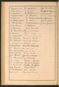 Podpis Paweł Chrastek na stronie nr 170 w tomie nr 42