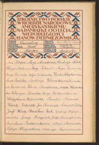 Podpis Maria Bartkowiak na stronie nr 193 w tomie nr 42