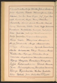 Podpis Marta Bartoszewska na stronie nr 194 w tomie nr 42