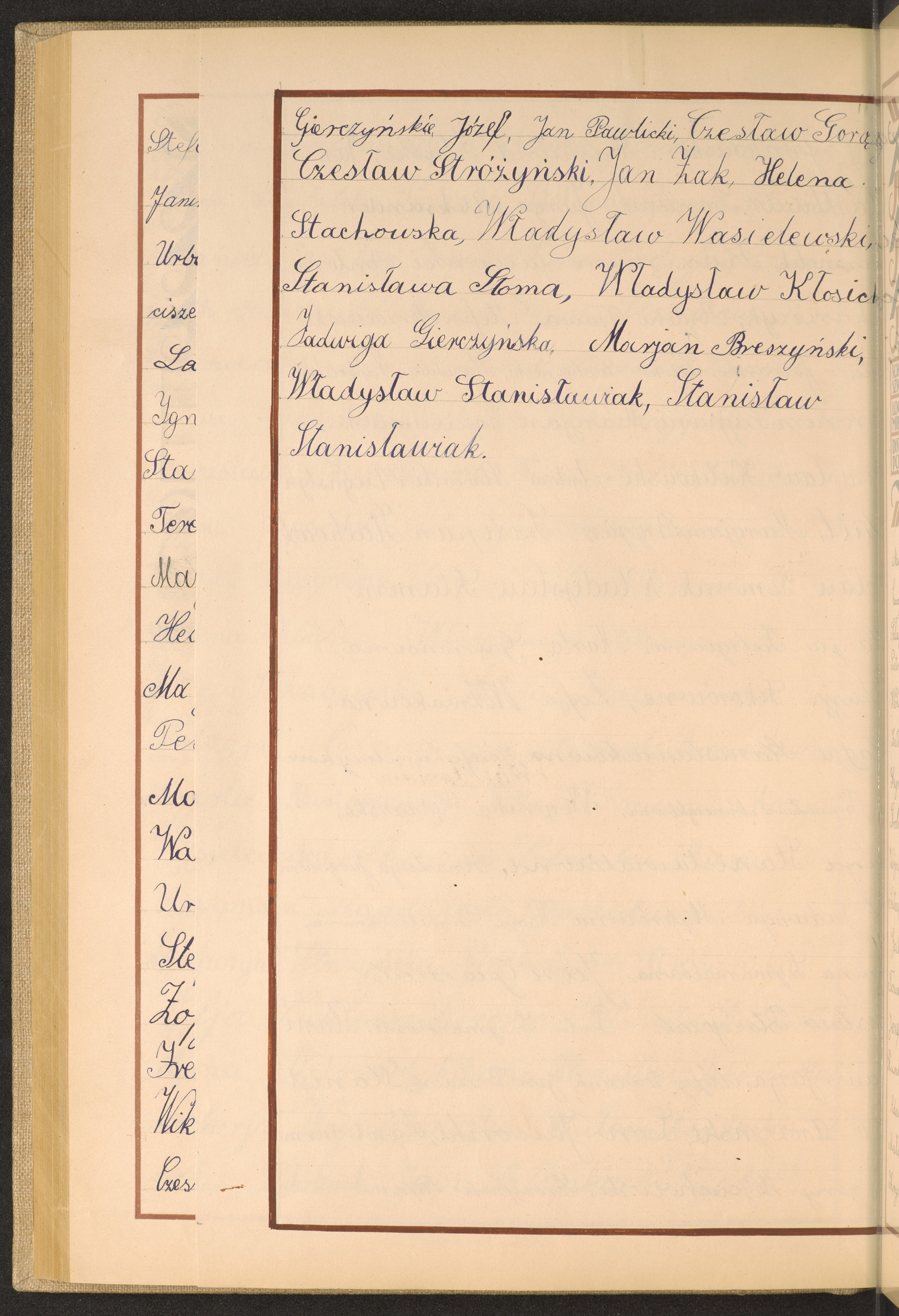 Podpis Stanisław  Stanisławiak na stronie nr 196 w tomie nr 42