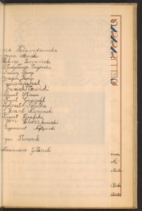 Podpis Gracjan Borys na stronie nr 259 w tomie nr 42