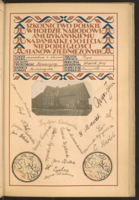 Podpis Jan Belka na stronie nr 37 w tomie nr 43