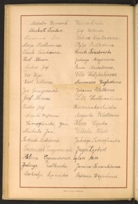 Podpis Helena Cyrzan na stronie nr 82 w tomie nr 43