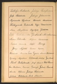 Podpis Jan Arendt na stronie nr 126 w tomie nr 43