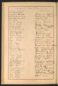 Podpis Bronisława Bednarczyk na stronie nr 130 w tomie nr 43