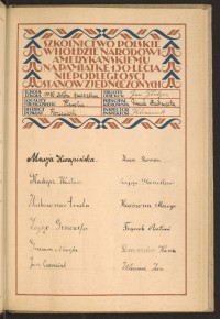 Podpis Jan Czerniak na stronie nr 137 w tomie nr 43