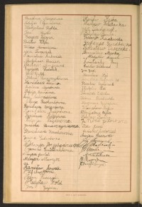 Podpis Maria Ambroziak na stronie nr 164 w tomie nr 43