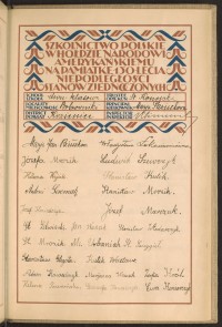 Podpis Helena Gawrońska na stronie nr 205 w tomie nr 43