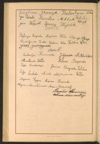 Podpis Stefania Baryczka na stronie nr 224 w tomie nr 43