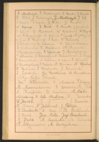 Podpis S. Banasiak na stronie nr 236 w tomie nr 43