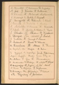 Podpis Sz. Bojmel na stronie nr 250 w tomie nr 43