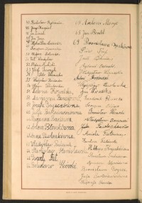 Podpis Władysław Balcerek na stronie nr 254 w tomie nr 43