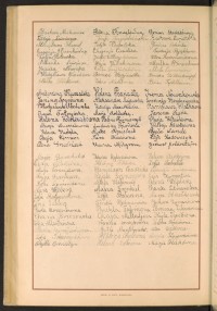 Podpis Chaja Alter na stronie nr 268 w tomie nr 43