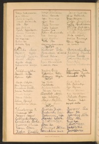 Podpis Ałta Ajdenberg na stronie nr 270 w tomie nr 43