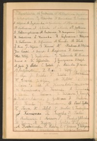 Podpis A. Dziuba na stronie nr 272 w tomie nr 43