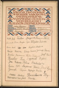 Podpis Antoni Bochra na stronie nr 279 w tomie nr 43