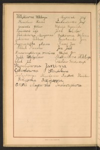 Podpis Jan  Celuch na stronie nr 58 w tomie nr 44