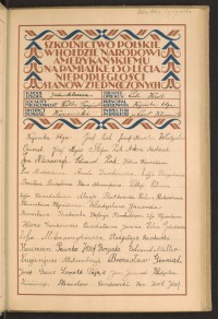 Podpis Władysława Baczkowska na stronie nr 59 w tomie nr 44