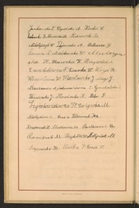 Podpis Czesław Bartkowiak na stronie nr 80 w tomie nr 44