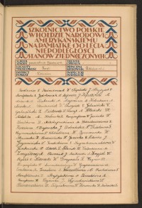 Podpis J. Dajewska na stronie nr 81 w tomie nr 44