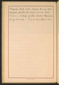 Podpis Franciszek Rączka na stronie nr 124 w tomie nr 44