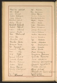 Podpis Stanisława Adamczak na stronie nr 130 w tomie nr 44