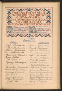 Podpis Ignacy Andrzejczak na stronie nr 153 w tomie nr 44