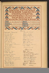 Podpis Zbigniew Bicz na stronie nr 171 w tomie nr 44