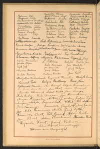 Podpis Jadwiga Antoszkiewicz na stronie nr 54 w tomie nr 45