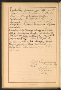 Podpis Piotr Babka na stronie nr 56 w tomie nr 45