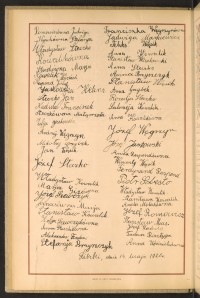 Podpis Tadeusz Bisztyga na stronie nr 62 w tomie nr 45