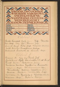 Podpis Janina Badura na stronie nr 71 w tomie nr 45