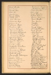 Podpis Maria Baleda na stronie nr 102 w tomie nr 45