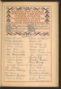 Podpis Agata Adamus na stronie nr 117 w tomie nr 45