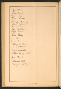 Podpis Wacław Chadaj na stronie nr 176 w tomie nr 45