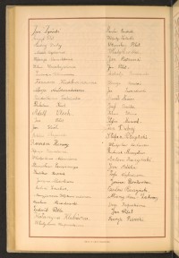 Podpis Maria Antończak na stronie nr 180 w tomie nr 45